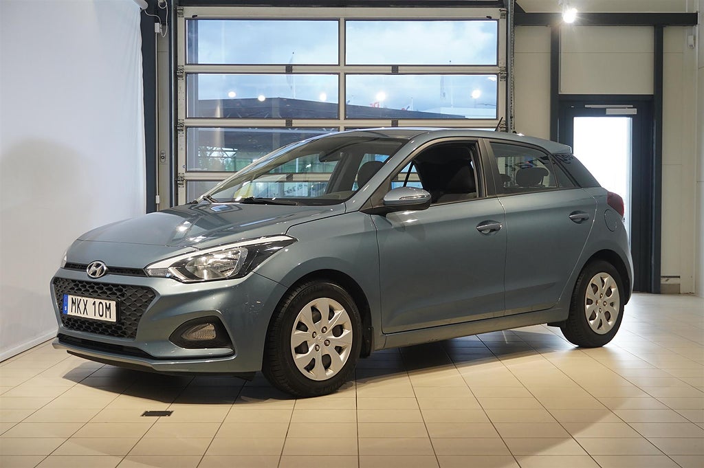 Hyundai i20 Comfort Rattvärme | Ränta 3,95%