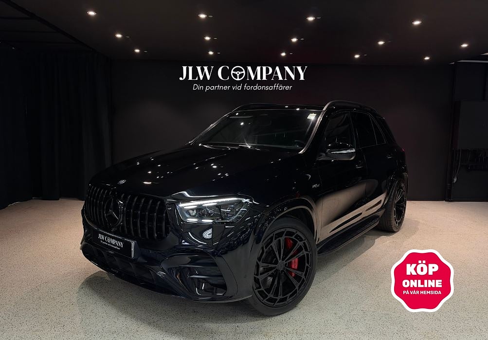 Mercedes-Benz GLE53 AMG HYBRID 4MATIC+ AMG Line Premium | 22" |  Blacked