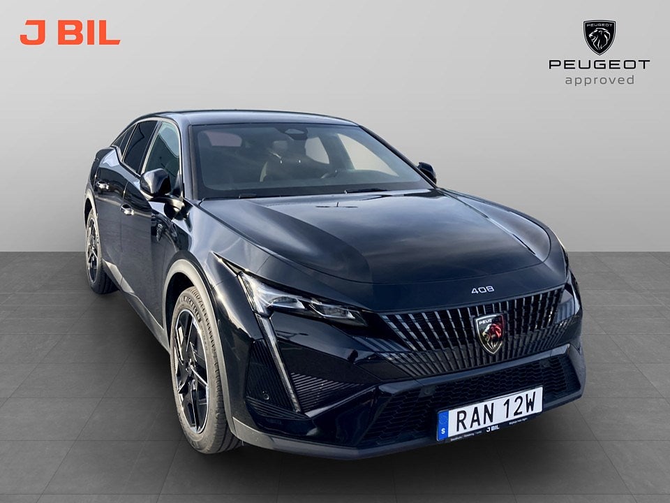 Bild på Peugeot 408 GT Hybrid 225hk Aut - 360-KAMERA, CARPLAY