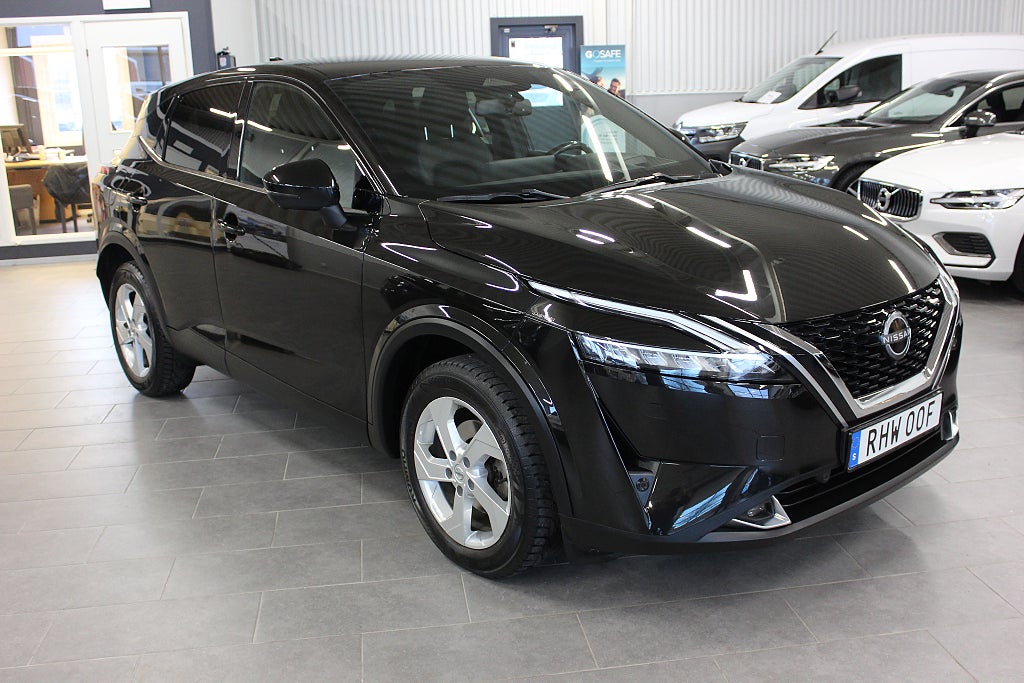 Nissan Qashqai 1.3 DIG-T XTRONIC-CVT Tekna Navi HUD 360° Drag