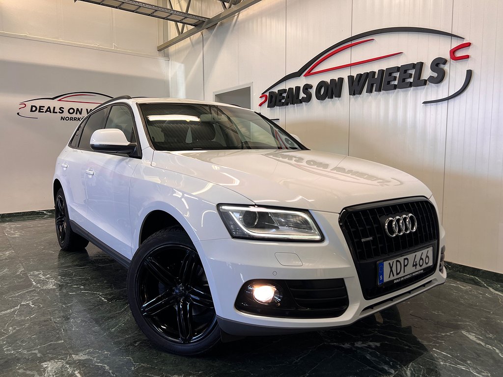 Audi Q5 2.0 TDI DPF quattro S Tronic Design Pano/Drag 