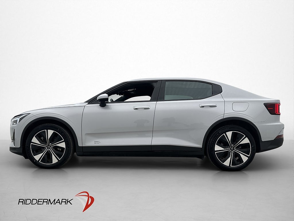 Polestar 2 Standard Range Single Motor Kamera CarPlay MOMS