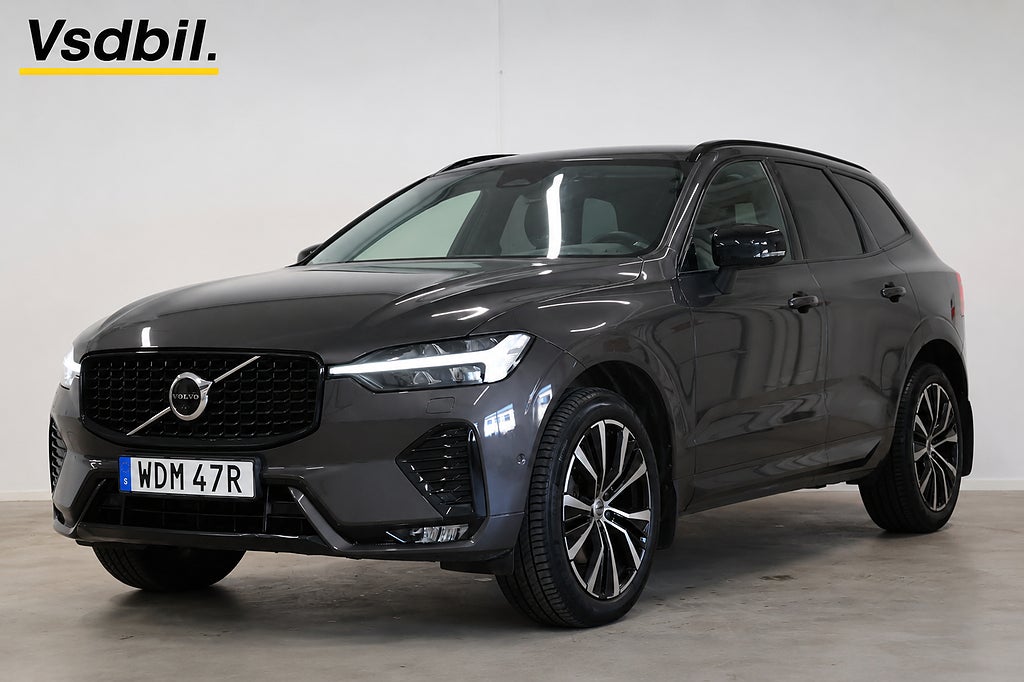Volvo XC60 B4 AUT R-DESIGN 360/KAMERA CARPLAY DRAG COCKPIT VÄRMARE