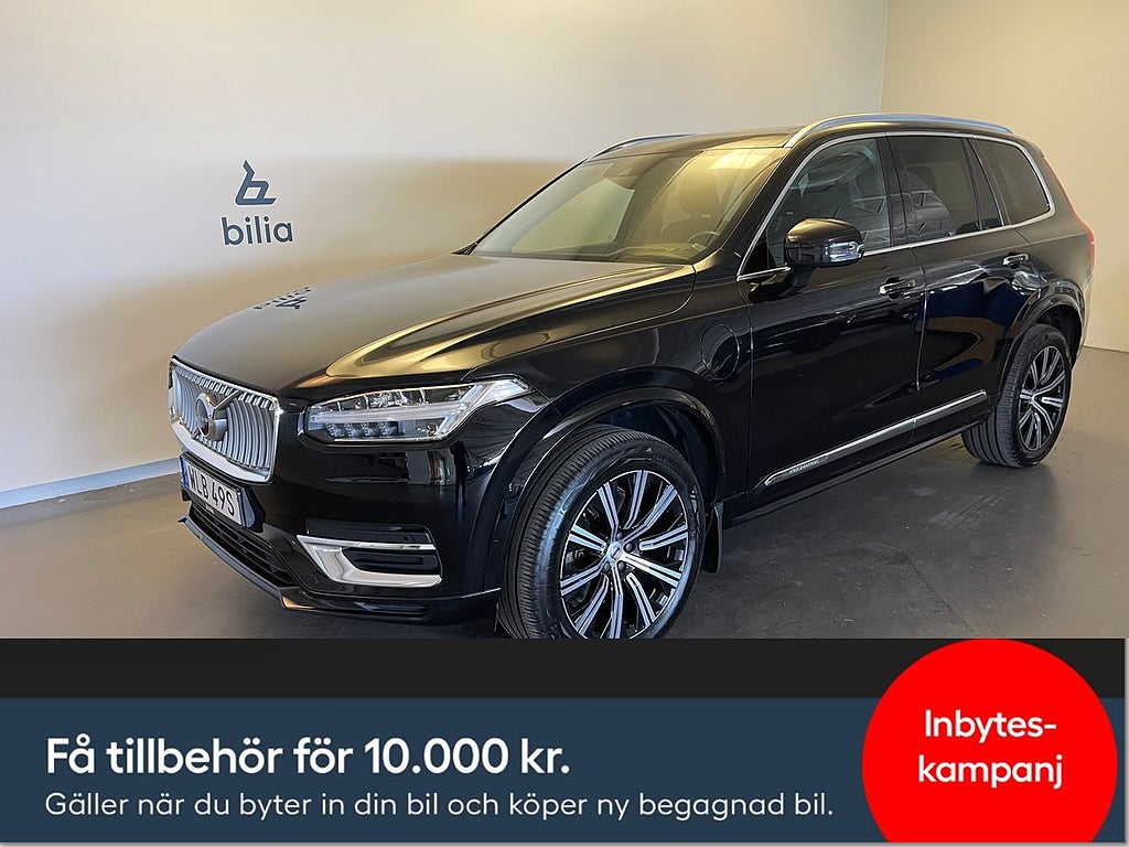 Volvo XC90 Recharge T8 Inscription 7-säten/ Läderstolar/...