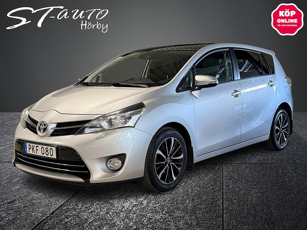 Toyota Verso 1.6 7-sits Intense Edition 111hk