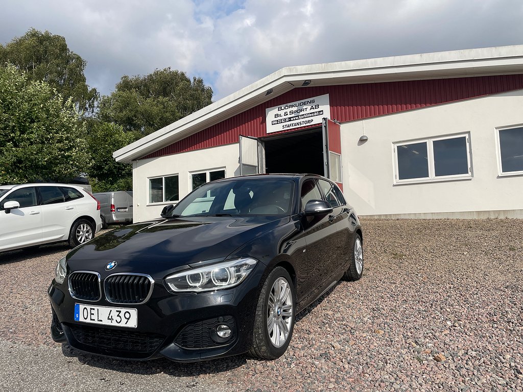 BMW 118 5-dörrars M Sport Euro 6