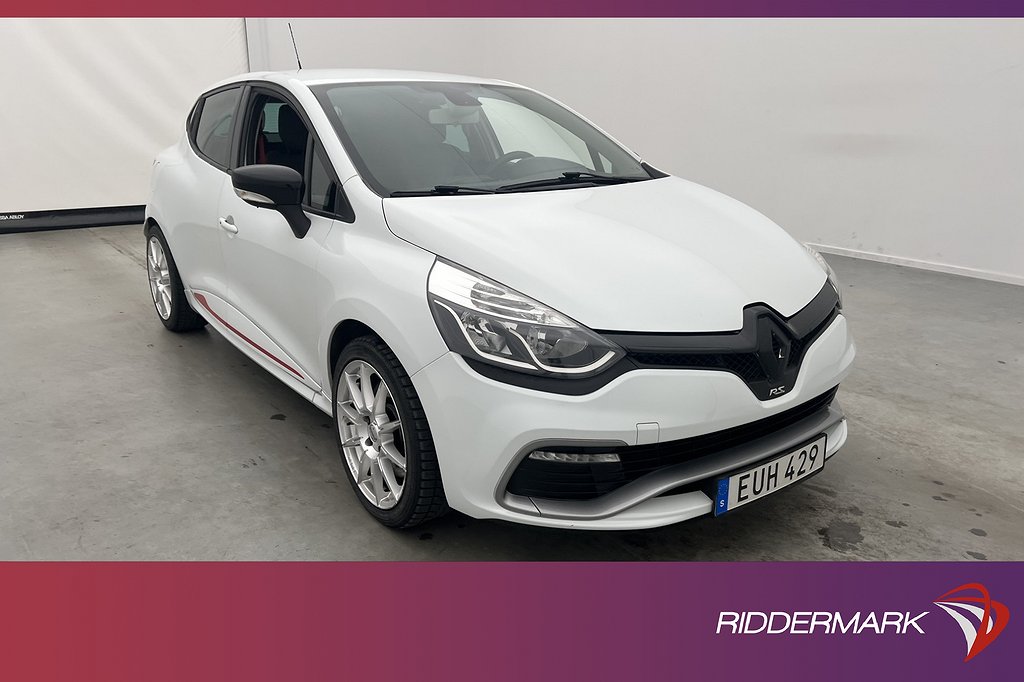 Renault Clio RS 200hk BASS-Reflex Skinn Navigation Sensorer