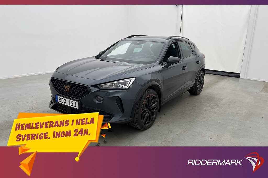 CUPRA Formentor VZ e-Hybrid DSG Sequential, 245hp, 2021