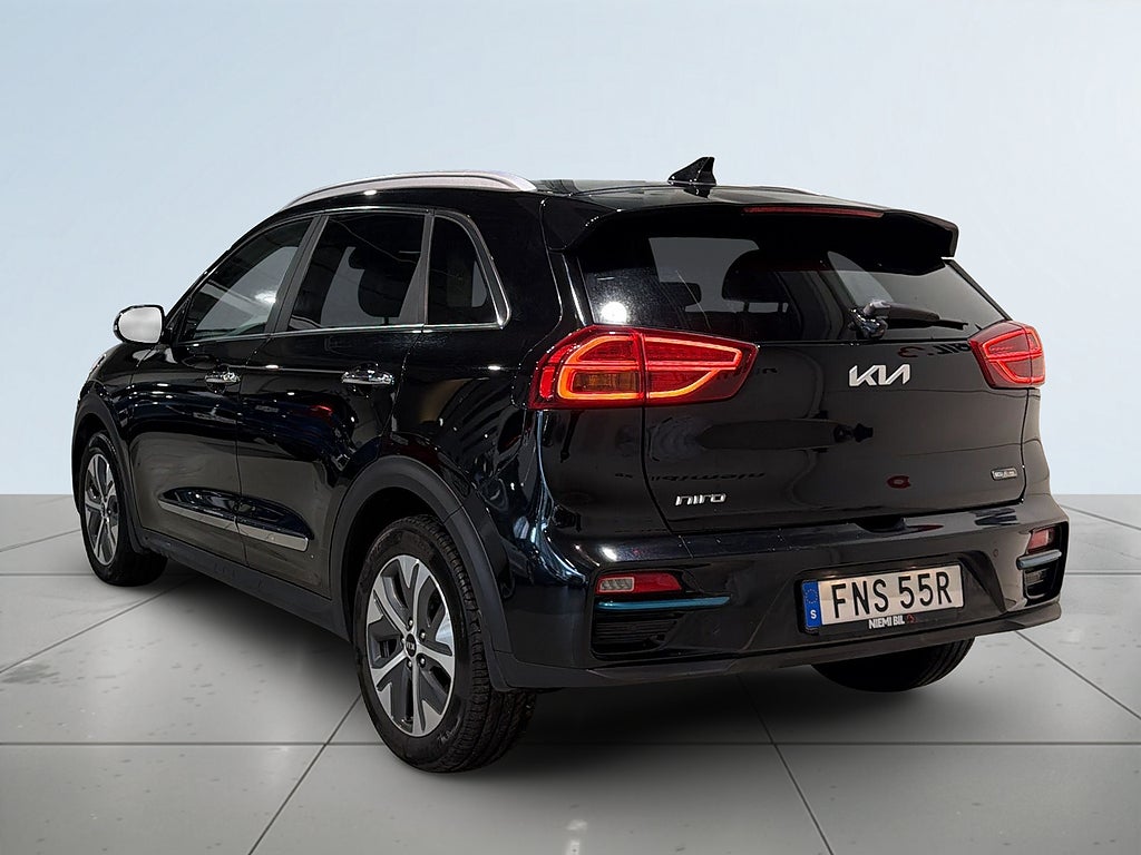 Kia Niro e- 64 kWh Advance Värmepump Kia Connect Kamera GPS SoV
