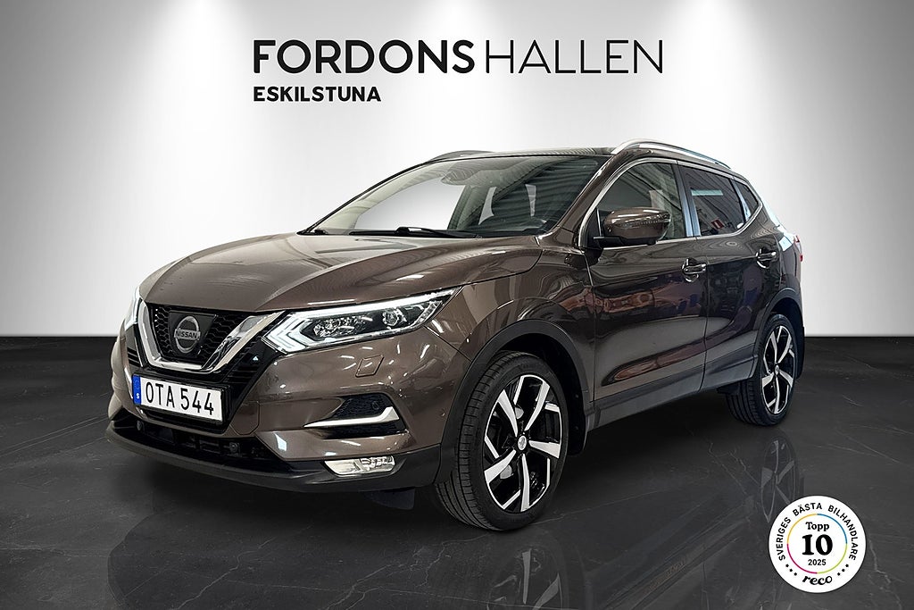 Nissan Qashqai 1.2 DIG-T XTRONIC Tekna /Panorama /360° /Nyservad /Drag