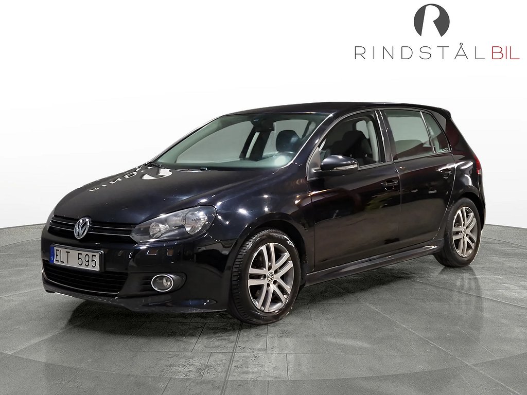 Volkswagen Golf 1.6 TDI 105 HK 5D DESIGN 1ÄGARE KAMREM BYTT