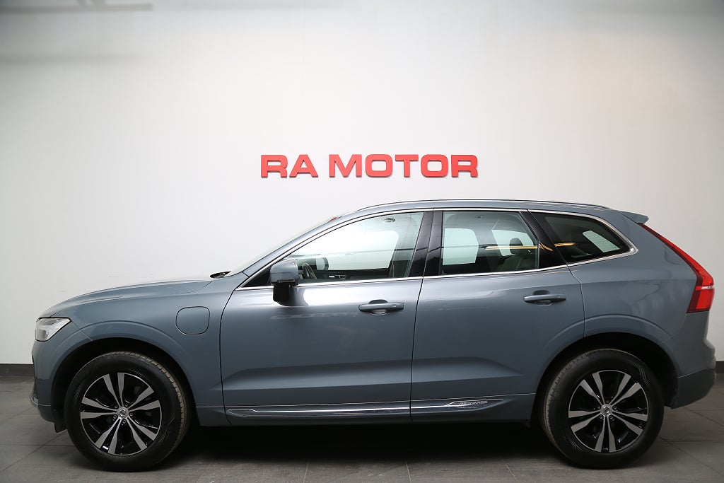 Volvo XC60 Recharge T6 Inscription AWD Pano Skinn Orrefors Drag