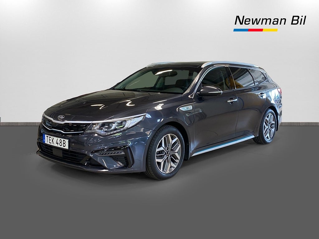 Kia Optima Sport Wagon Plug-in Hybrid Advance Plus Panorama Drag