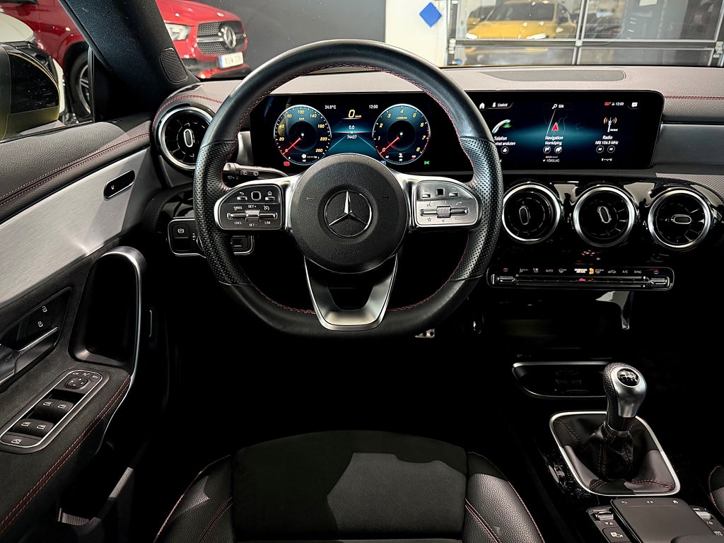 Mercedes-Benz CLA 180 Shooting Brake AMG Night package Dragkrok - bild 4