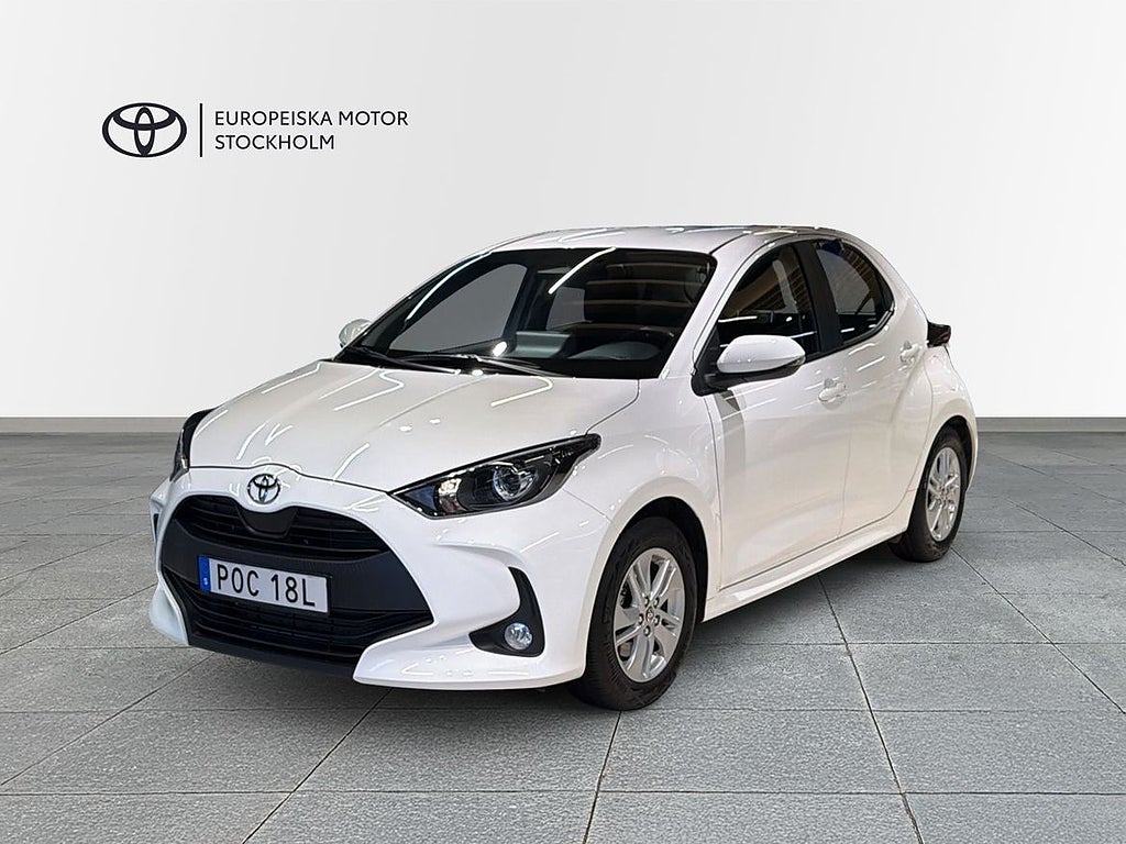 Toyota Yaris 1,5 HYBRID ACTIVE KOMFORTPAKET V-HJUL