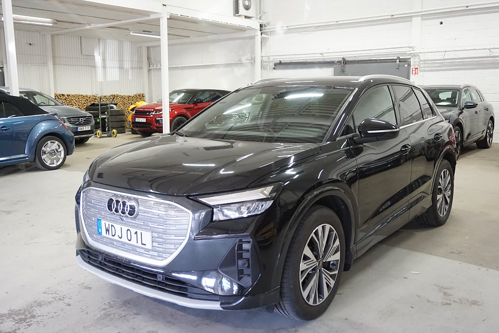 Audi Q4 E-Tron Q4 40 e-tron 204hk Comfort Sport Edition Drag