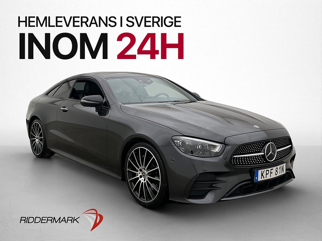 Mercedes-Benz E 200 AMG Pano Burmester Cockpit Navi 360°