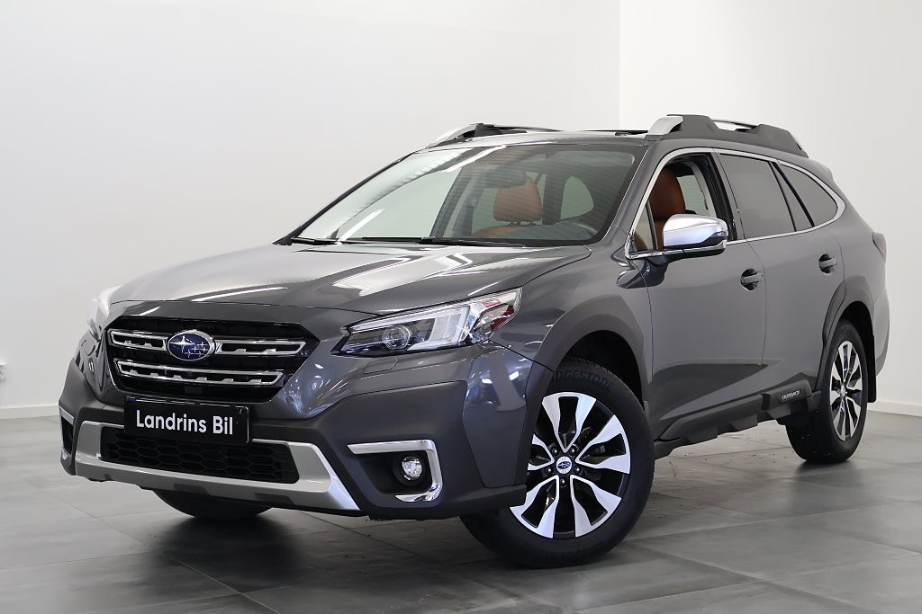 Subaru Outback 2.5 4WD Touring / Pano / H/K / V-Hjul / Drag