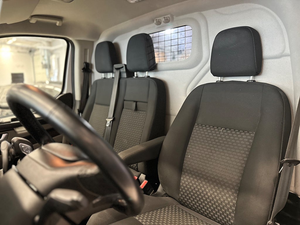 Ford transit Custom 290 2.0B-Kamera/4.99%/Drag/DubbelDörr/inredning