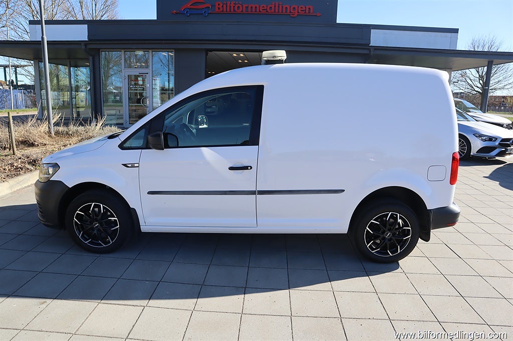 Volkswagen Caddy 2.0 TDI 4Motion 150hk Aut Drag Skåpinred Park.värmare fjärr Sven