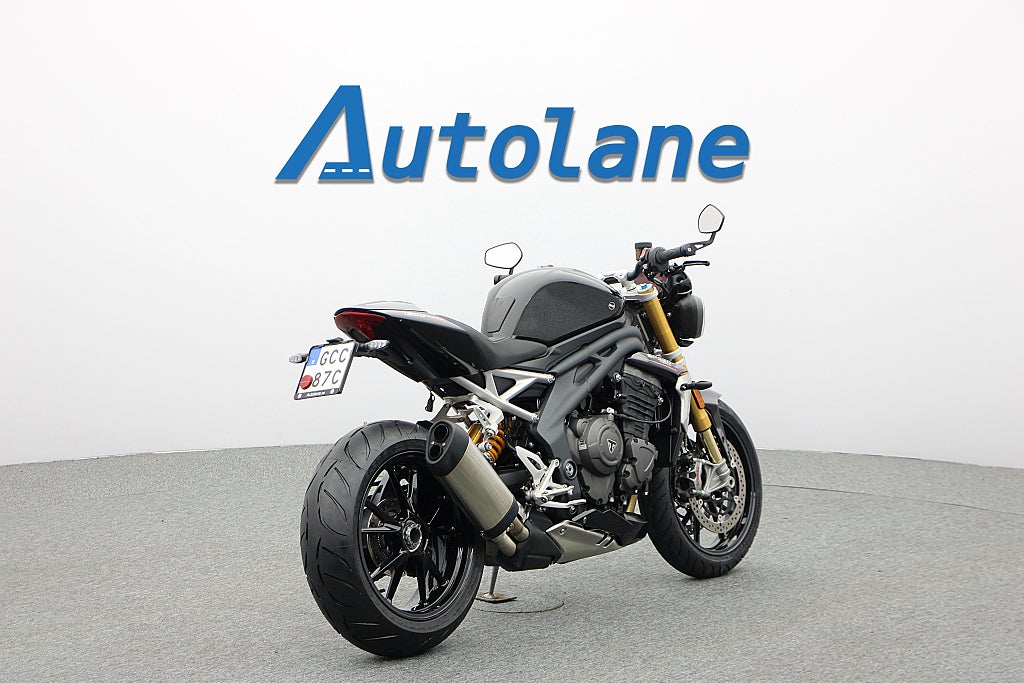 Triumph Speed triple 1200 RS* Nya däck! Körlägen Quick Shifter+