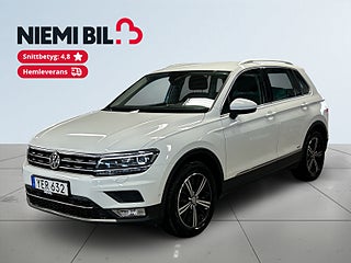 Volkswagen Tiguan 2.0 TDI 4M Cockpit/Drag/Kamera/ M&D-Värmare/S&V-Däck – bild 1