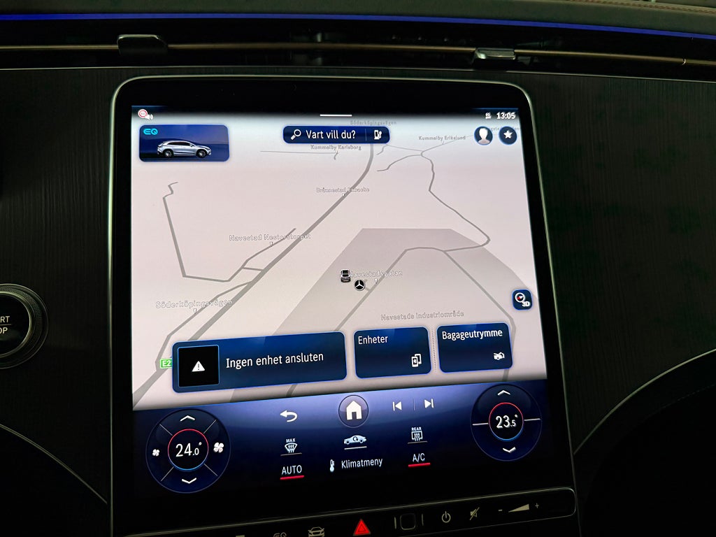 Mercedes-Benz EQE SUV 350 4MATIC AMG Advanced Plus Drag 21tum - bild 12