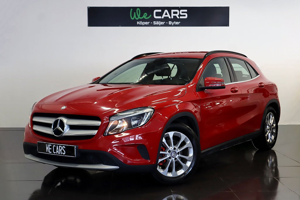 Mercedes-Benz GLA 200 CDI 7G-DCT Style Euro 6 Dragkrok 136hk