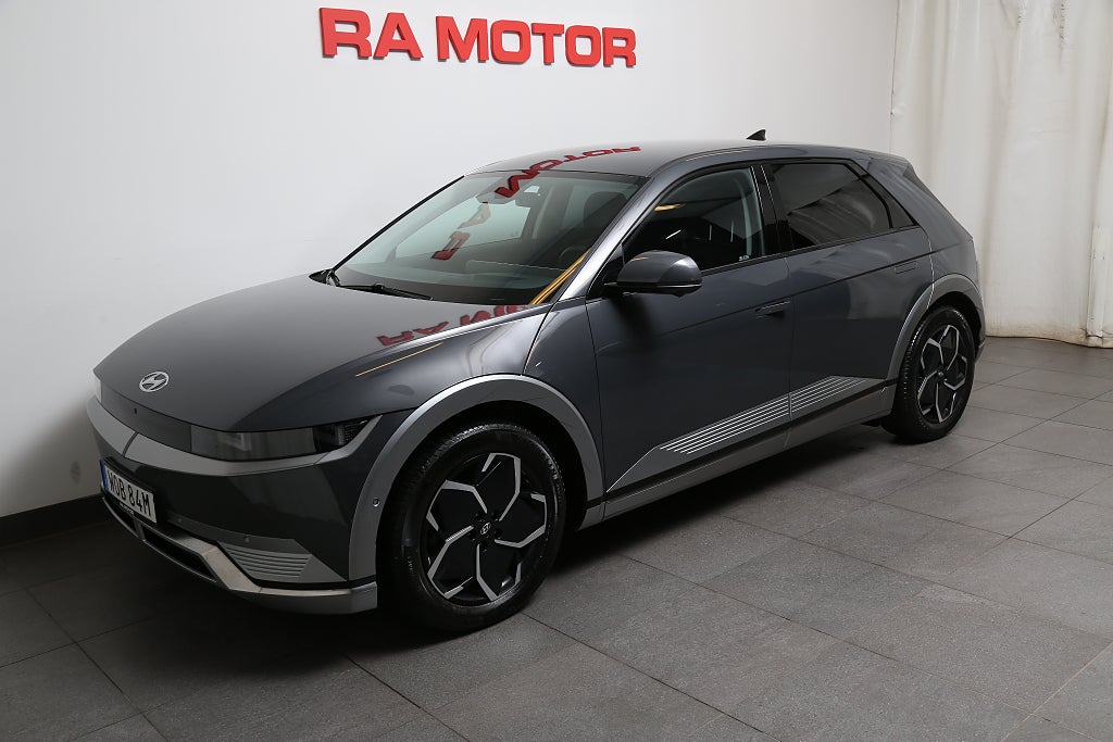 Hyundai IONIQ 5 AWD 77,4kWh Advanced Komfortpaket PLUS Dragkrok