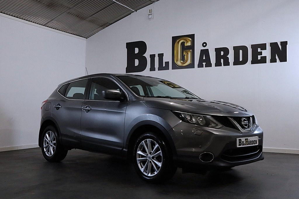 Nissan Qashqai 1.5 dCi Navi Backkamera 0% ränta! 