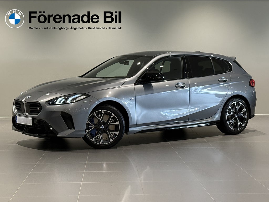 BMW M135i xDrive Privatleasa från 4.395kr/mån 24 mån. Fast Ränta