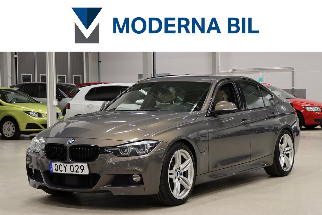 BMW 330e SEDAN STEPTRONIC 252HK FULL M SPORT SE SPEC.