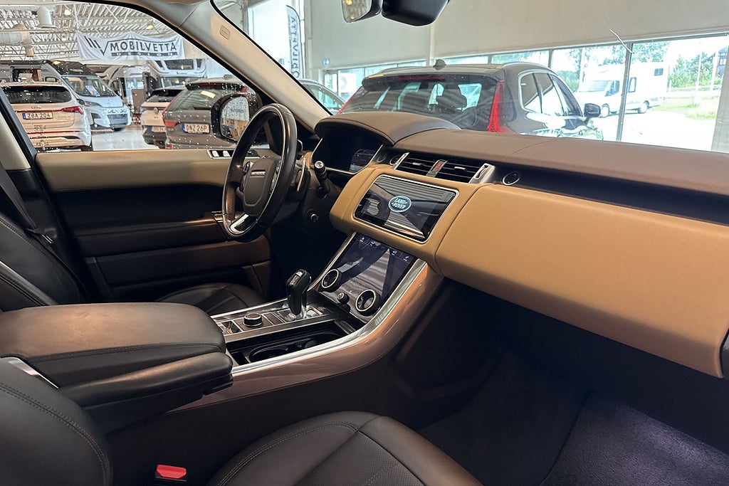 Land Rover Range Rover Sport P400e HSE Drag Värmare Meridian Pano HUD Sov Hjul miniatyr 16