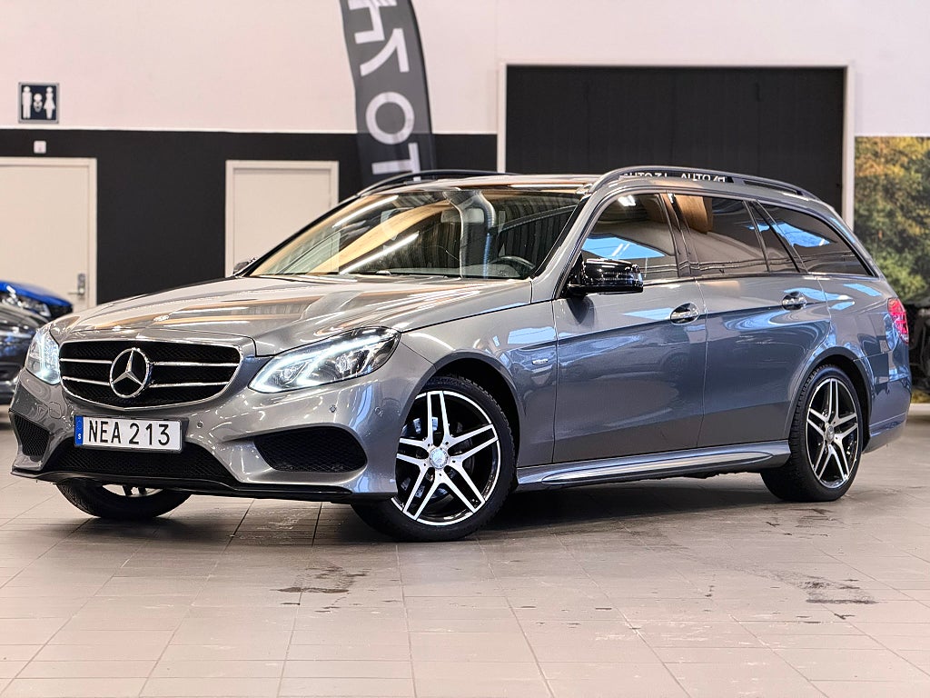 Mercedes-Benz E 220d 4MATIC Edition E /AMG/Night Package/Drag/Panorama