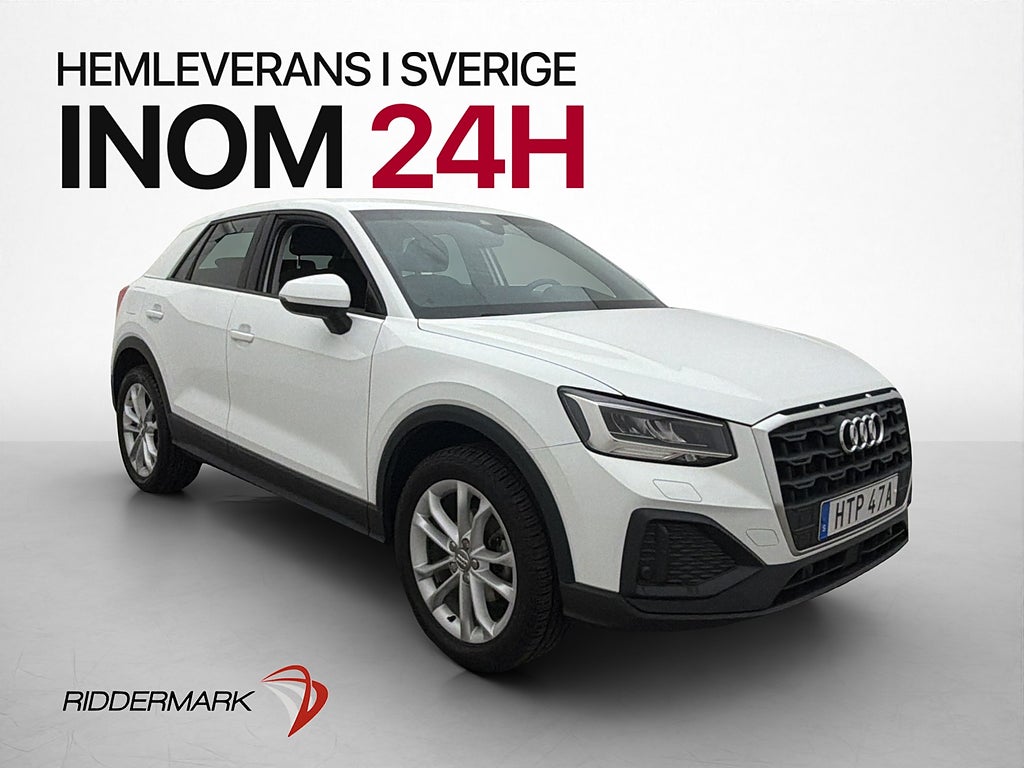 Audi Q2 30 TFSI Cockpit Apple CarPlay LED Isofix Välskött