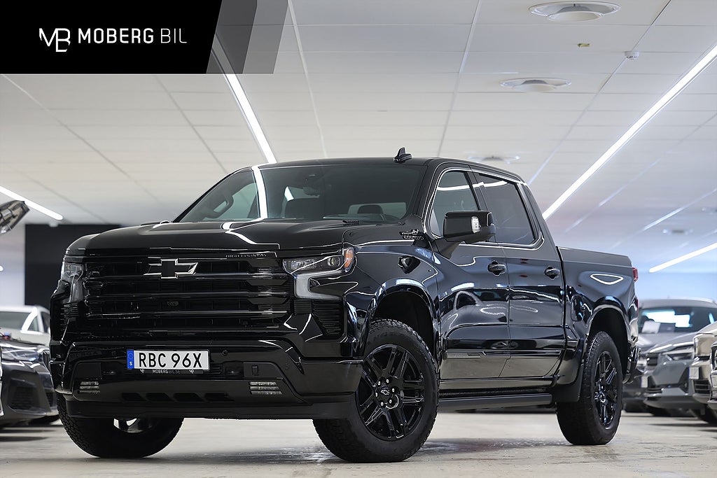 Chevrolet Silverado High Country Midnight Edt 3.0 *Kampanj!* Duramax