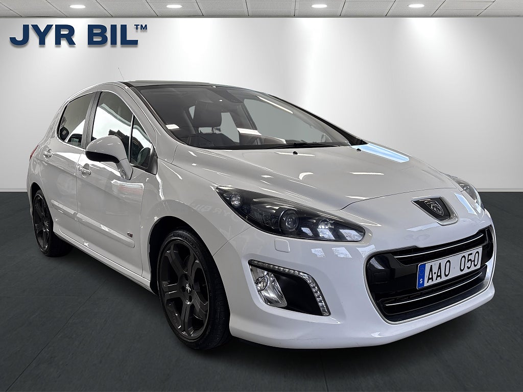 Peugeot 308 GTi 1.6 THP 200hk Panorama / JBL / S&V