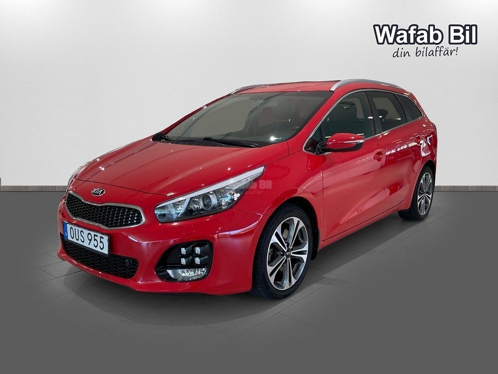 Kia Cee´d SW 1,6 CRDI GT-LINE MANUELL