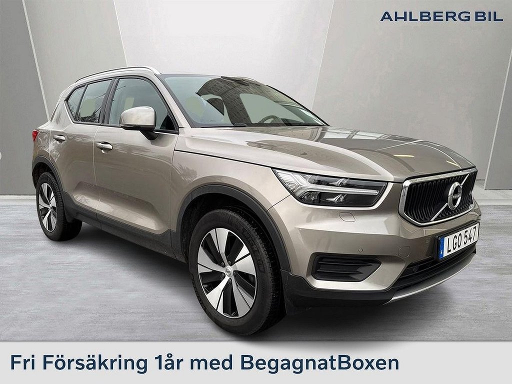 Volvo XC40 T2 FWD Momentum, Begagnade Vinterhjul Ingår, Navigation PRO, Kli