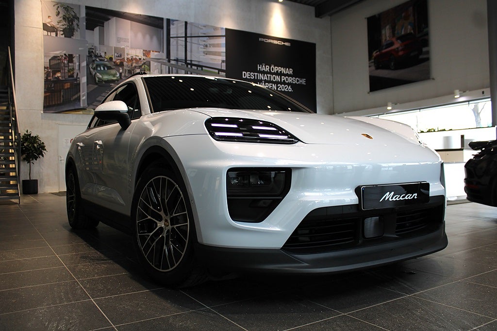 Porsche Macan 4 - Vinter & Servicepaket