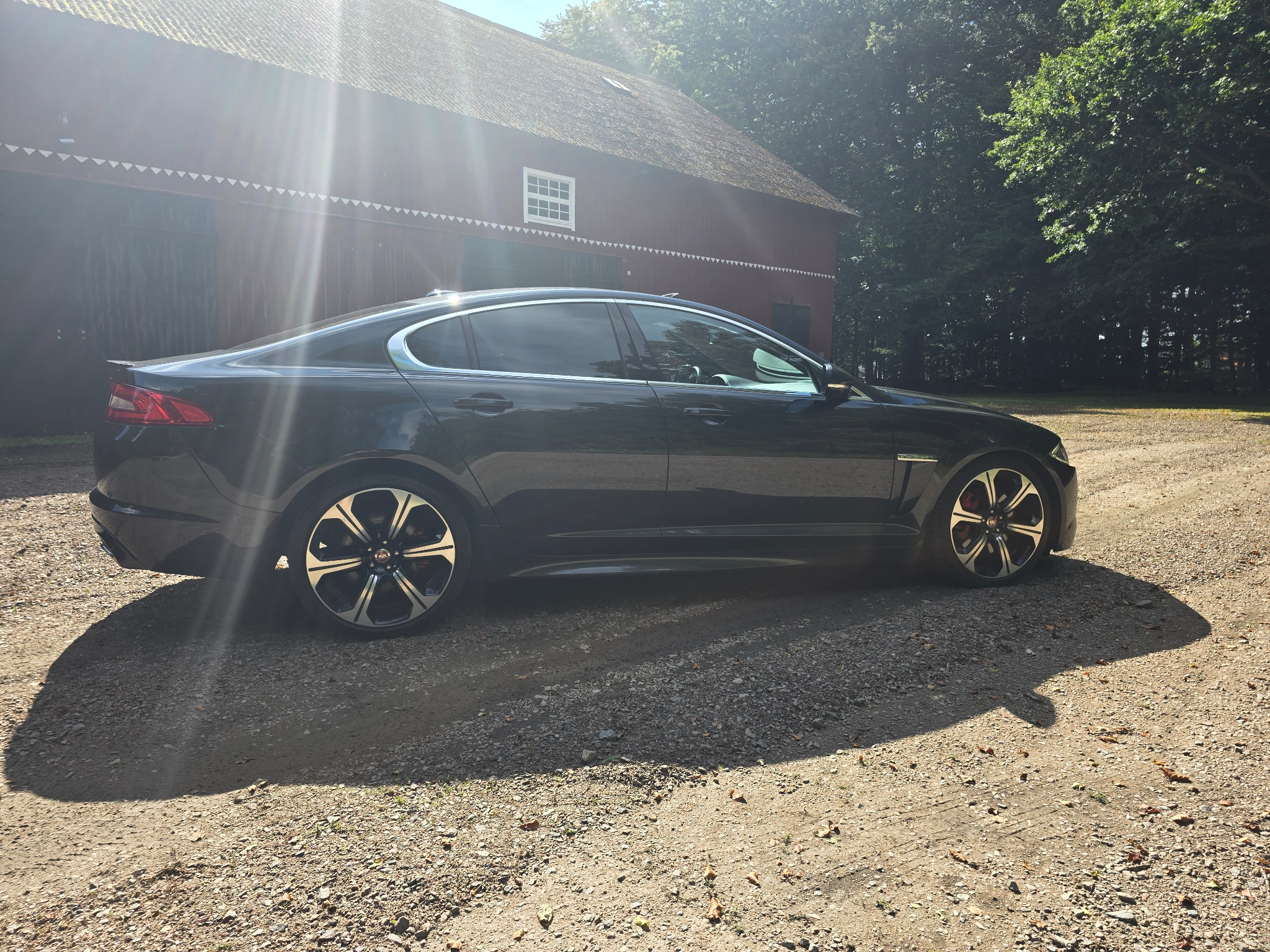 Jaguar XF 5.0 V8 385 hk 2012, bild 7/55