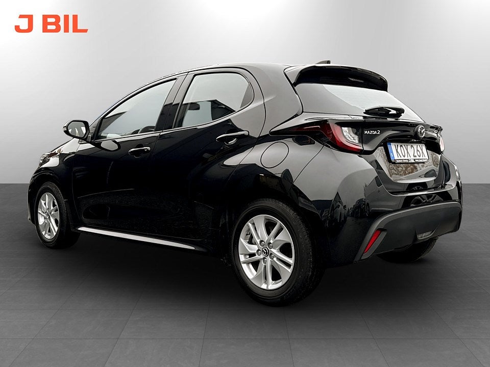 Bild på Mazda 2 Hybrid Agile 116hk Aut - B-KAMERA, EN ÄGARE