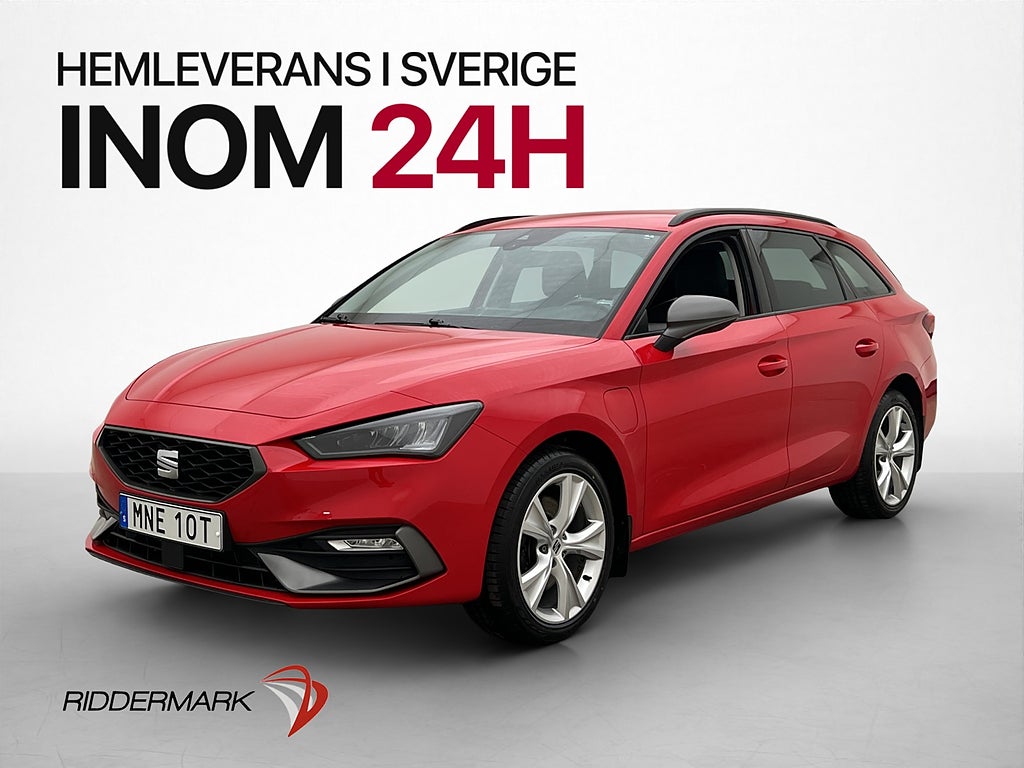 Seat Leon Sportstourer e-Hybrid FR Drag Kamera M/K-Värmare
