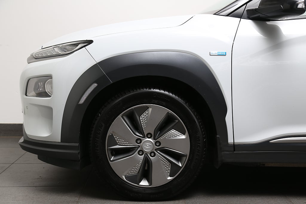 Hyundai Kona Electric 64kWh PremiumEco Longe Range 2019