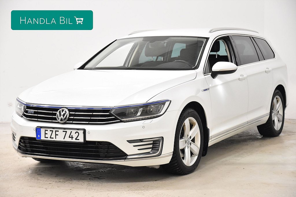 Volkswagen Passat GTE 1.4 B-kam Carplay Drag SoV-hjul 218hk