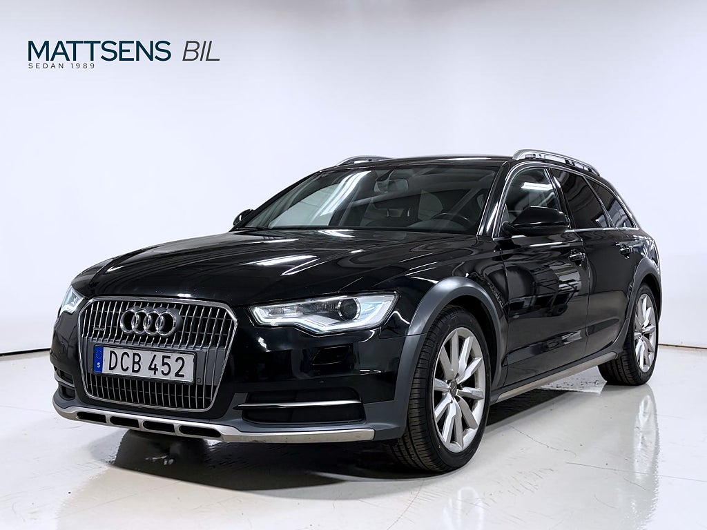 Audi A6 Allroad Quattro 3.0 TDI V6 S Tronic / 204 Hk / En ägare