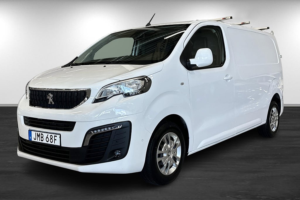 Peugeot Expert Utökad Last 2.0 (Moms, Värmare, Kamera, Drag)