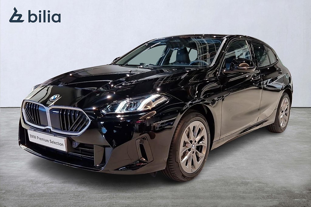 BMW 120 Aut Rattvärme Navi Sensorer Farthållare Kamera