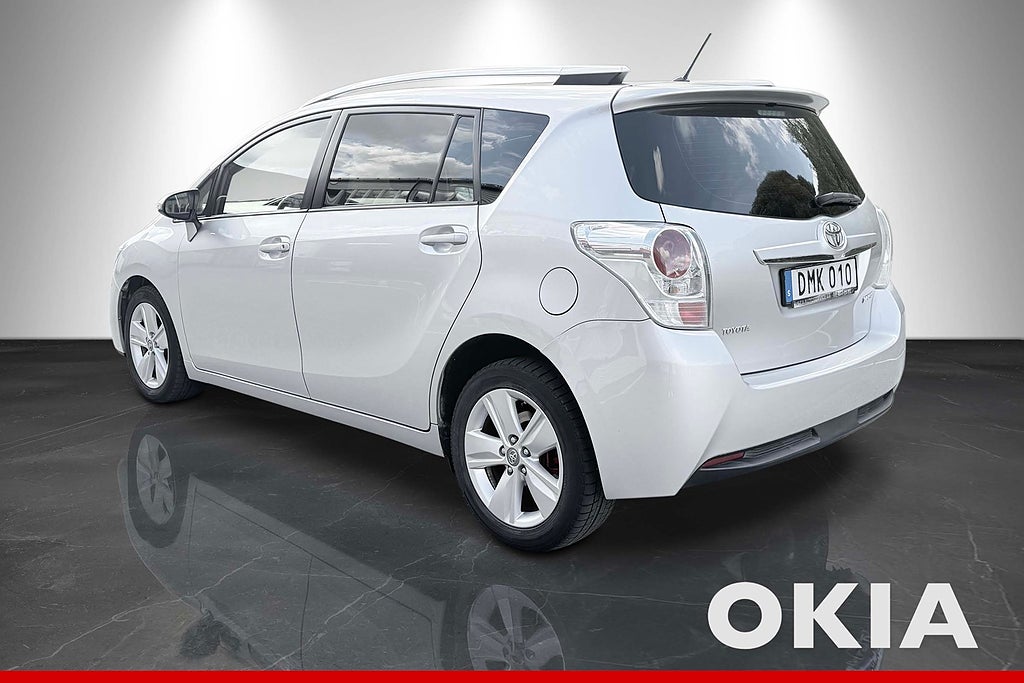 Toyota Verso 1.6 Manual, 111hp, 2014