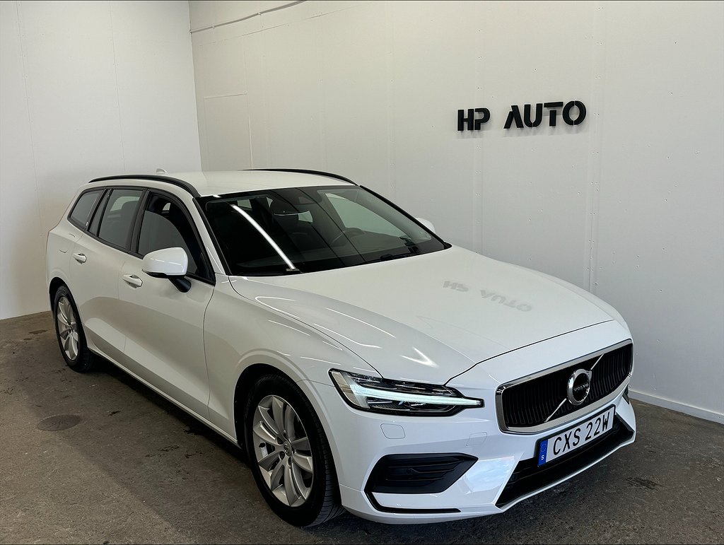 Volvo V60 D3 AWD Momentum Adv D-värm Drag VOC Elstol